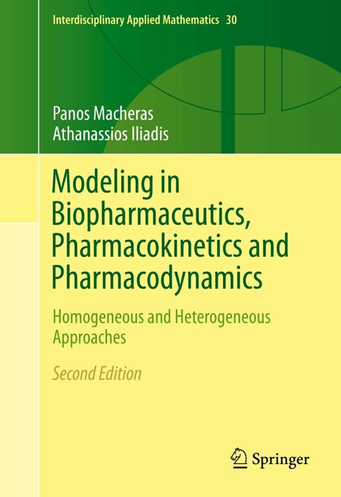 Modeling in Biopharmaceutics, Pharmacokinetics and Pharmacodynamics main product photo