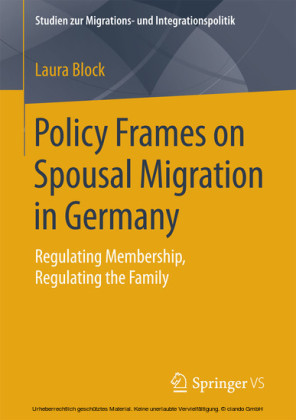 Policy Frames on Spousal Migration in Germany