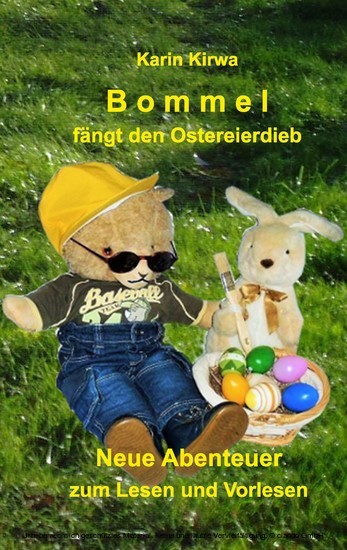 Bommel fängt den Ostereierdieb main product photo