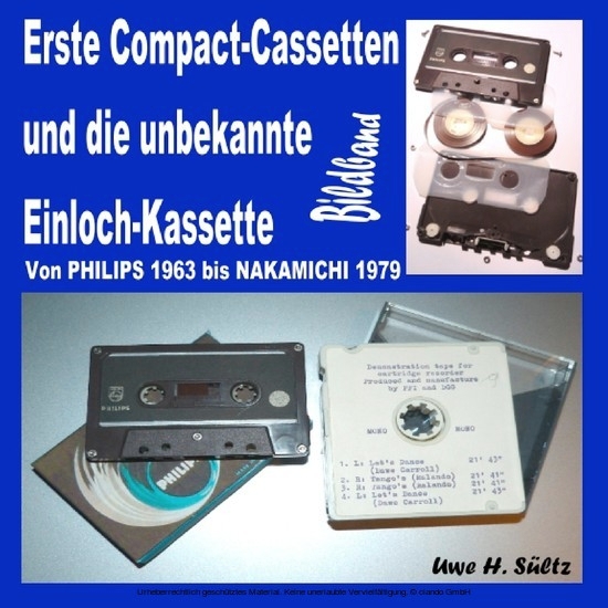 Erste Compact-Cassetten und die unbekannte Einloch-Kassette main product photo