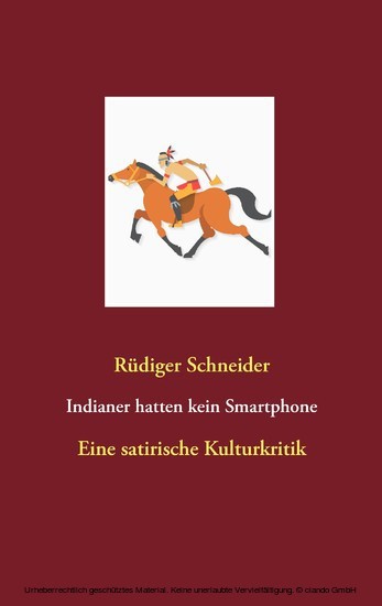 Indianer hatten kein Smartphone main product photo