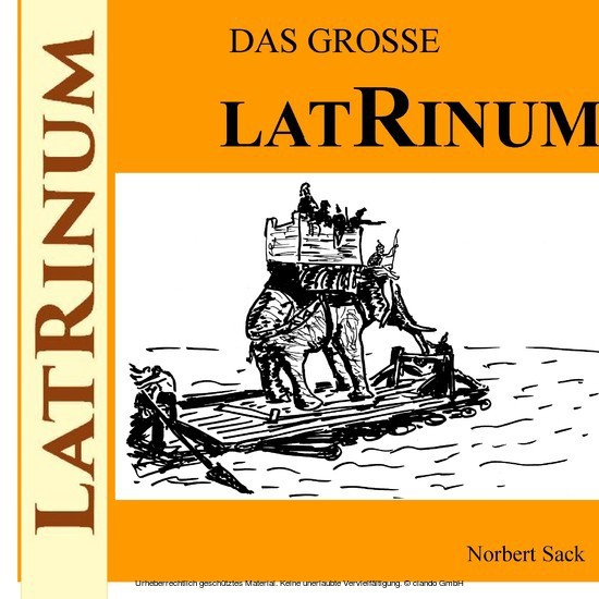Das große Latrinum main product photo