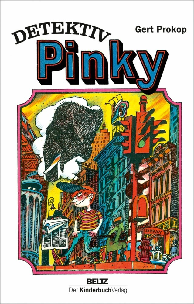 Detektiv Pinky main product photo