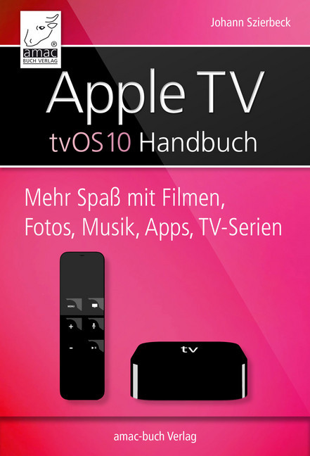 Apple TV Handbuch - tvOS 10 main product photo