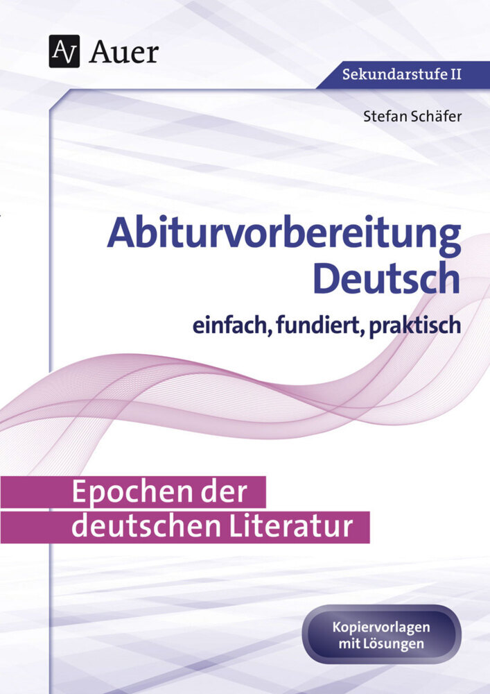 Epochen der deutschen Literatur main product photo