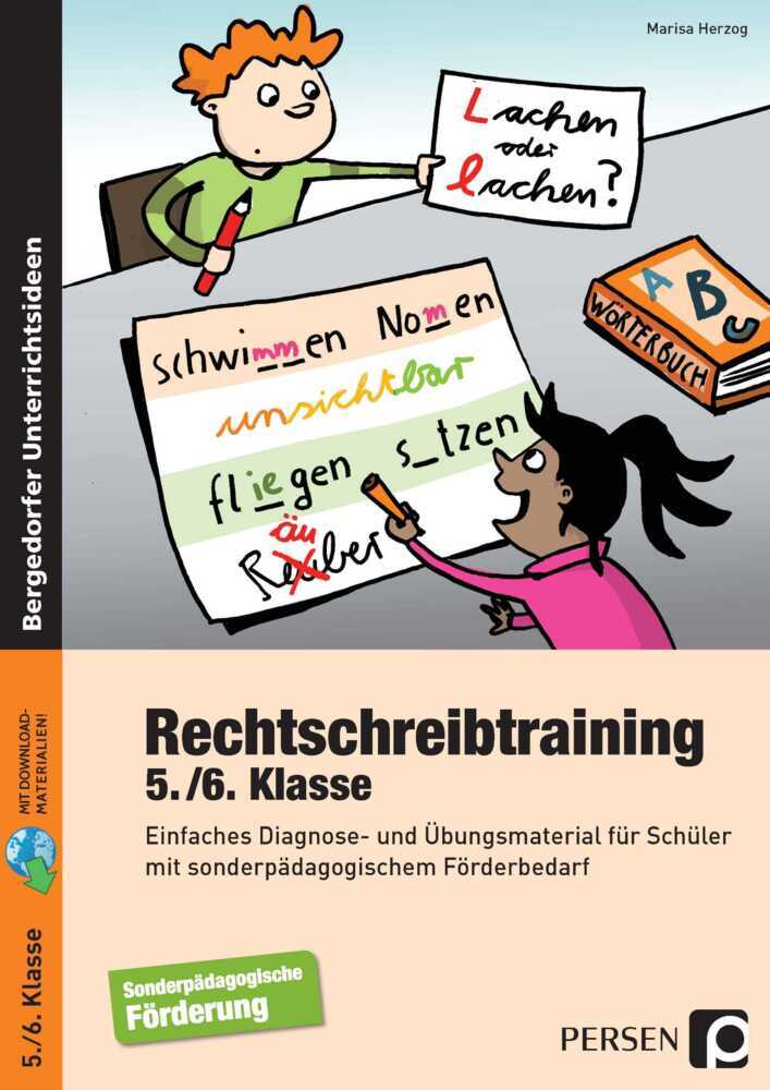 Rechtschreibtraining - 5./6. Klasse main product photo