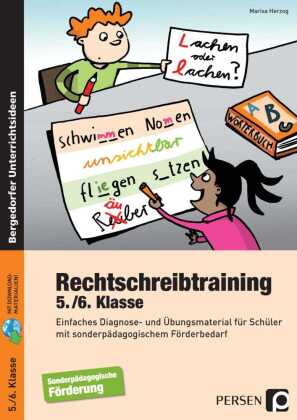 Rechtschreibtraining - 5./6. Klasse