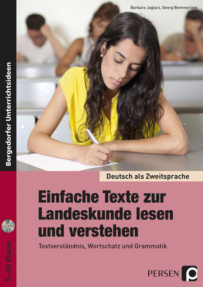 Einfache Texte zur Landeskunde lesen und verstehen, m. 1 CD-ROM main product photo