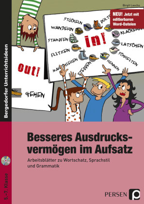 Besseres Ausdrucksvermögen im Aufsatz 5.-7. Kl., m. 1 CD-ROM