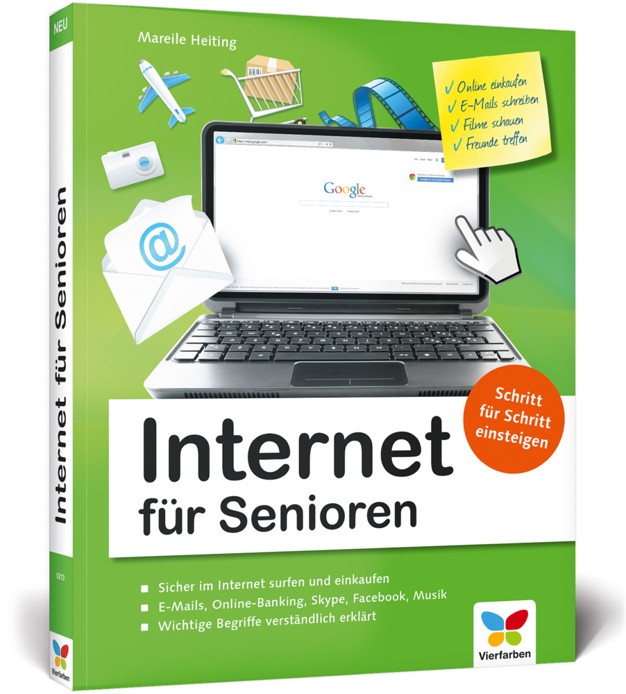 Internet für Senioren main product photo