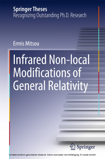 Infrared Non-local Modifications of General Relativity main product photo