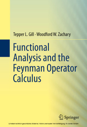 Functional Analysis and the Feynman Operator Calculus