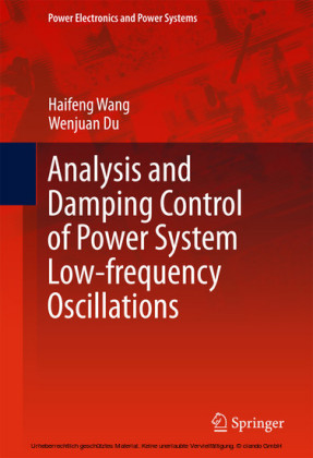 Analysis and Damping Control of Power System Low-frequency Oscillations
