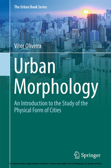 Urban Morphology main product photo