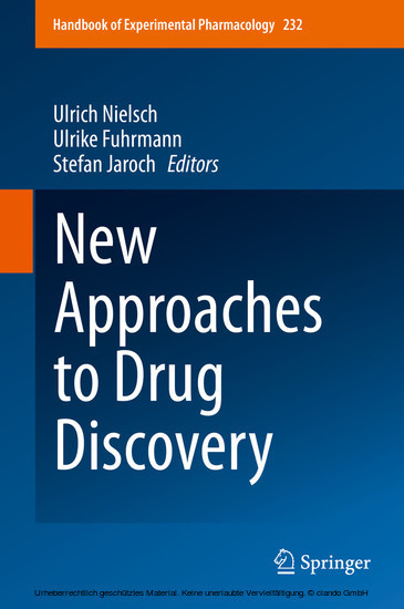 New Approaches to Drug Discovery main product photo
