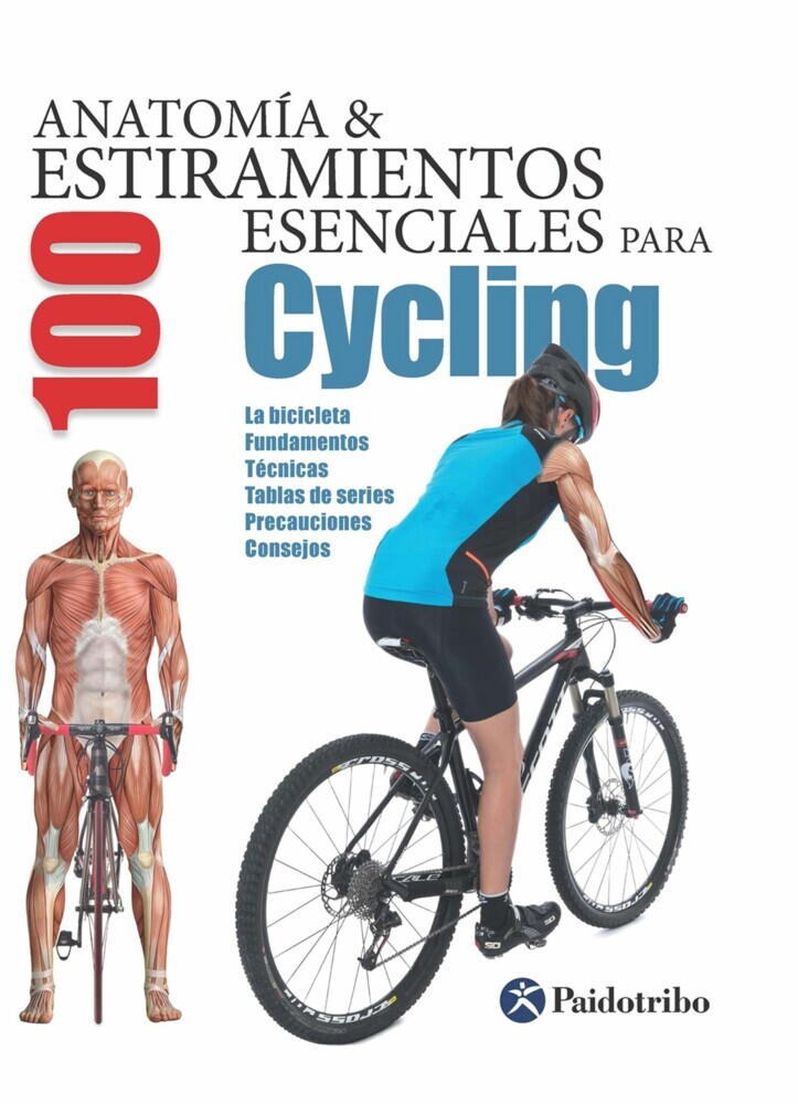 Anatomía & 100 estiramientos para Cycling (Color) main product photo