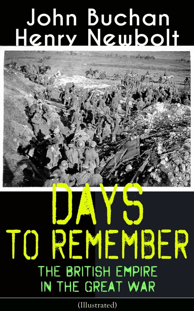 Days to Remember: The British Empire in the Great War (Illustrated) main product photo