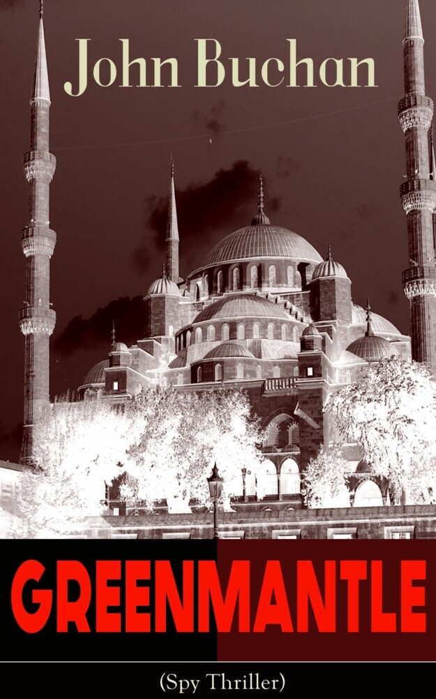 GREENMANTLE (Spy Thriller) main product photo