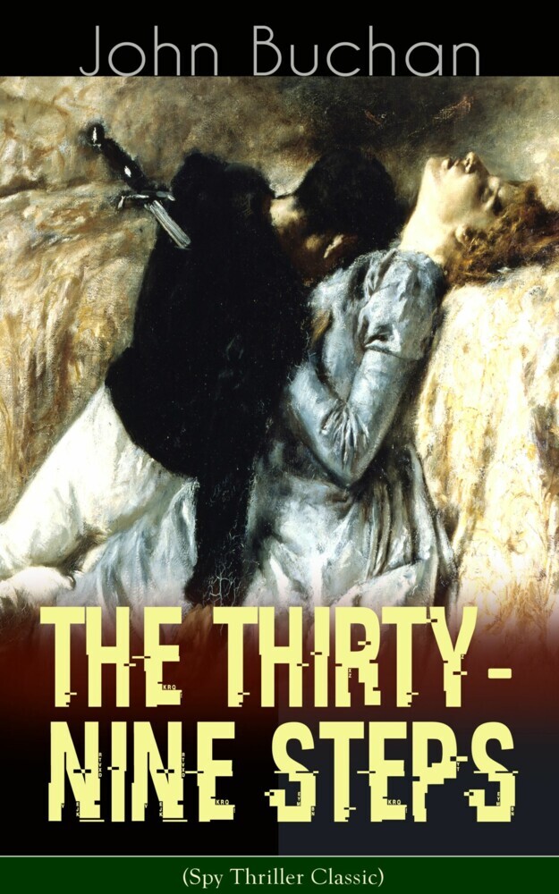 THE THIRTY-NINE STEPS (Spy Thriller Classic) main product photo