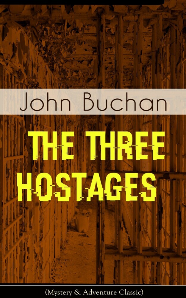 THE THREE HOSTAGES (Mystery & Adventure Classic) main product photo