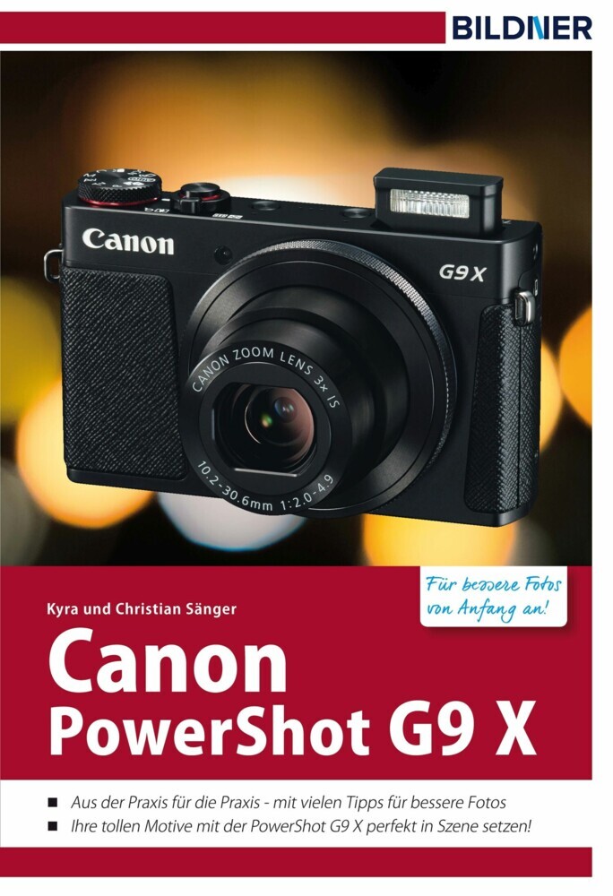 Canon PowerShot G9X main product photo