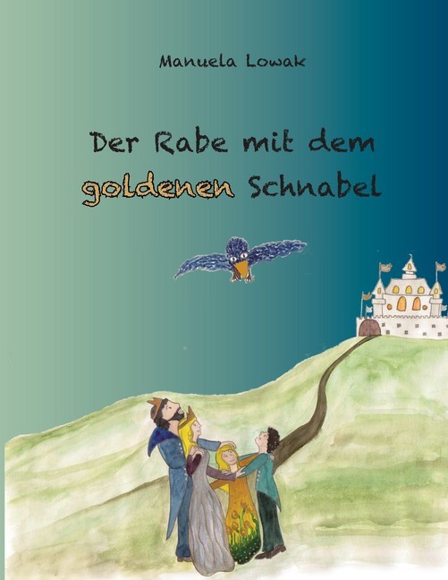 Der Rabe mit dem goldenen Schnabel main product photo