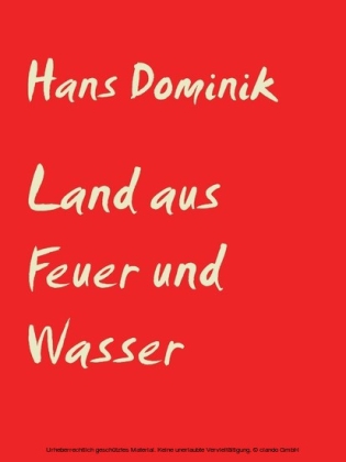 Land aus Feuer und Wasser