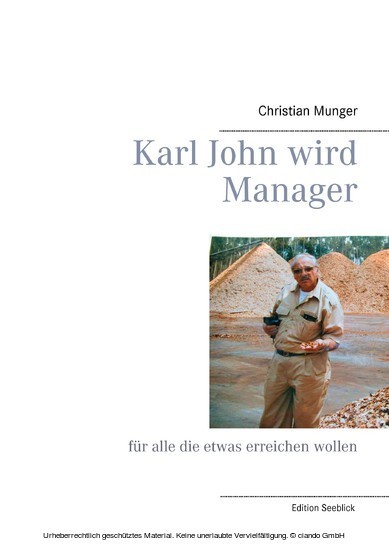 Karl John wird Manager main product photo