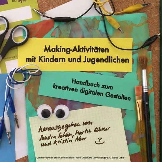 Making-Aktivitäten mit Kindern und Jugendlichen main product photo