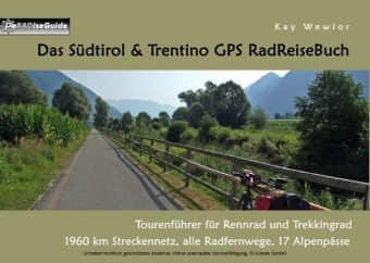 Das Südtirol & Trentino GPS RadReiseBuch