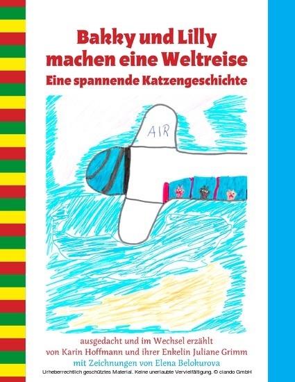 Bakky und Lilly machen eine Weltreise main product photo