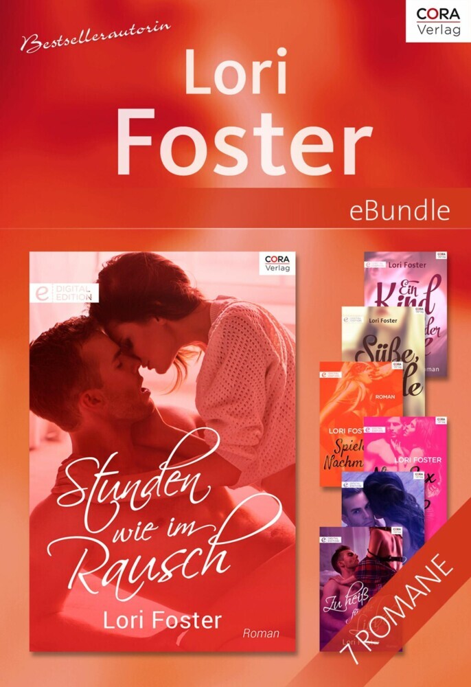 Digital Star 'Hot Romance' - Lori Foster main product photo