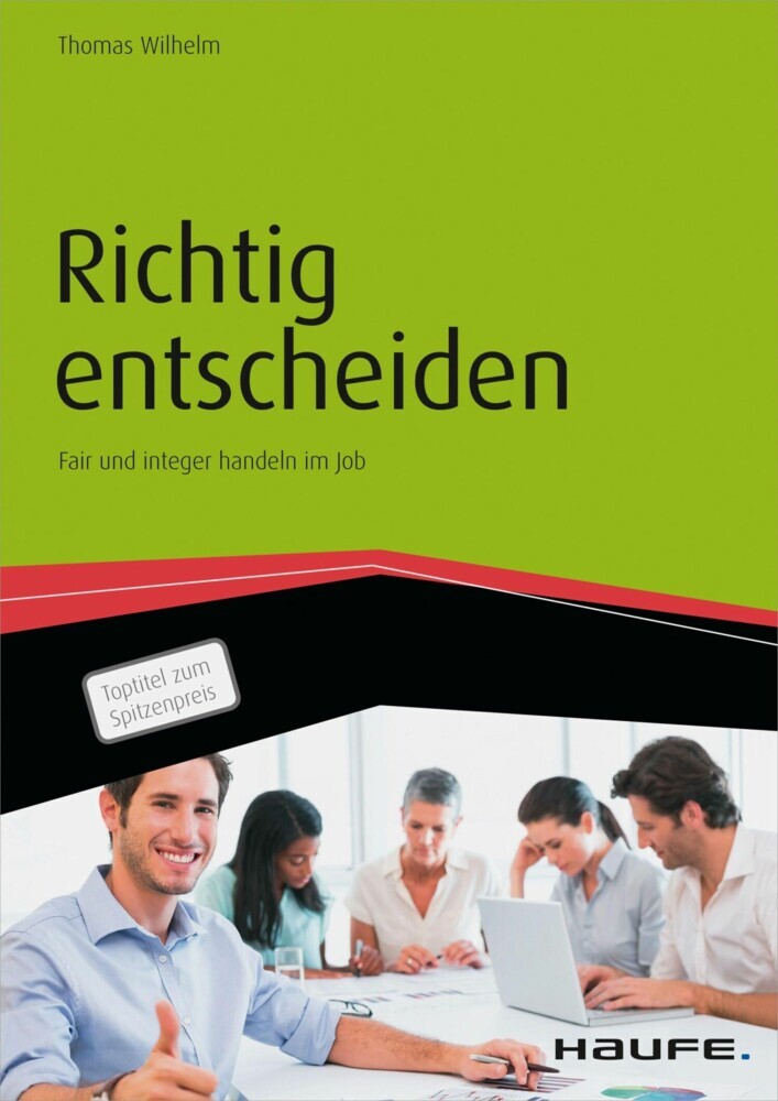 Richtig entscheiden main product photo