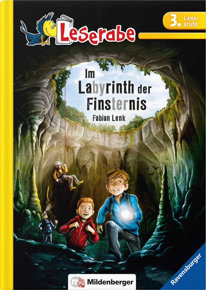 Im Labyrinth der Finsternis main product photo