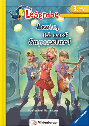 Leute, ich werd' Superstar!