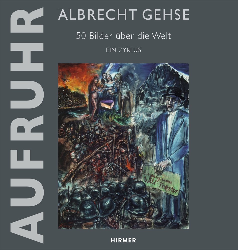Albrecht Gehse - Aufruhr main product photo