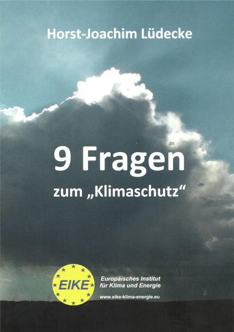 9 Fragen zum "Klimaschutz" main product photo