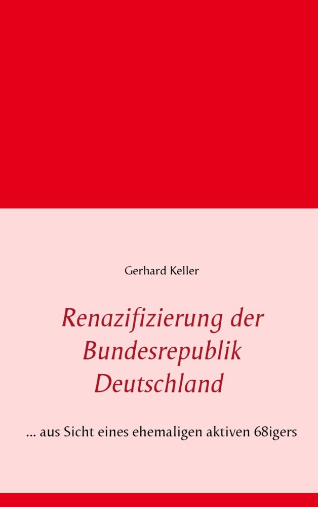 Renazifizierung der Bundesrepublik Deutschland main product photo