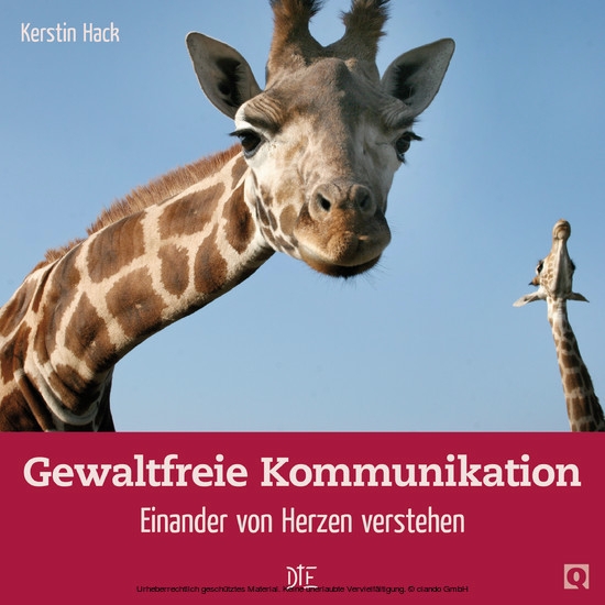 Gewaltfreie Kommunikation main product photo