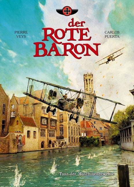 Der Rote Baron, Band 1 - Tanz der Maschinengewehre main product photo