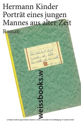 Portrait eines jungen Mannes aus alter Zeit