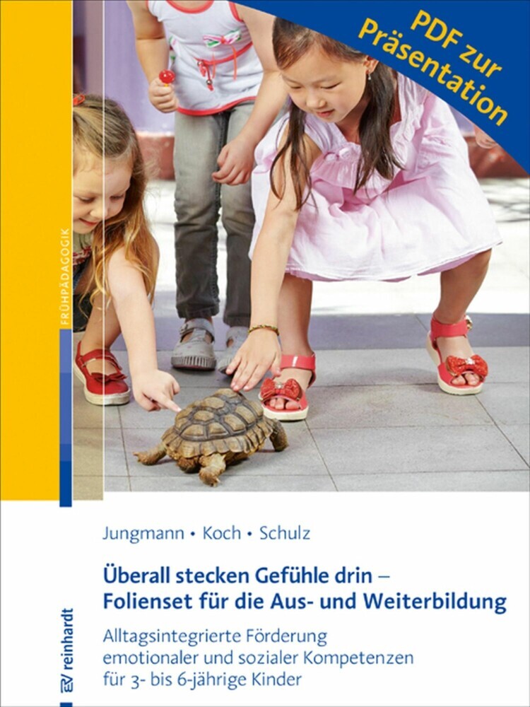 Überall stecken Gefühle drin - Folienset für die Aus- und Weiterbildung main product photo