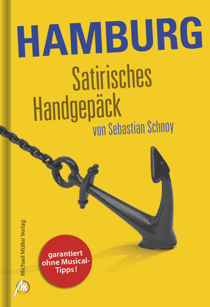 Hamburg Satirisches Handgepäck main product photo