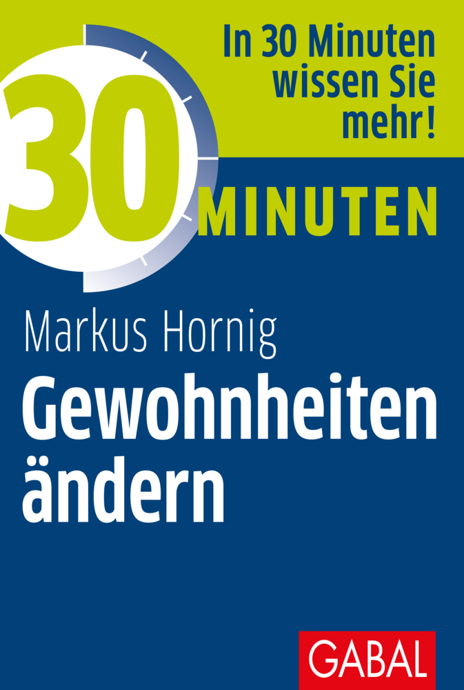 30 Minuten Gewohnheiten ändern main product photo