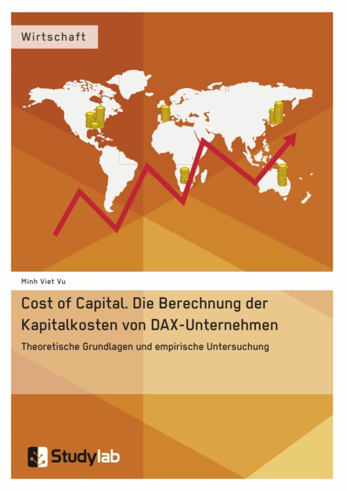 Cost of Capital. Die Berechnung der Kapitalkosten von DAX-Unternehmen main product photo