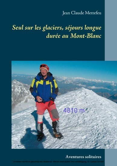 Seul sur les glaciers, séjours longue durée au Mont-Blanc main product photo
