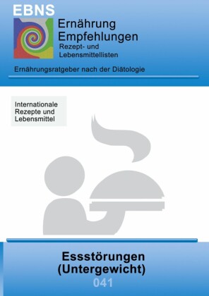 Ernährung bei Essstörungen (Untergewicht)