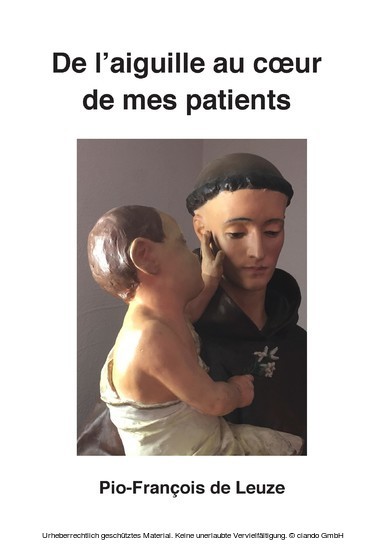 De l'aiguille au c?ur de mes patients main product photo