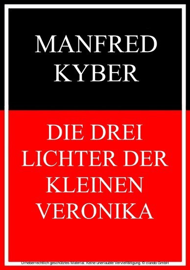 Die drei Lichter der kleinen Veronika main product photo