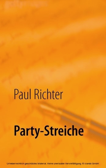 Party-Streiche main product photo